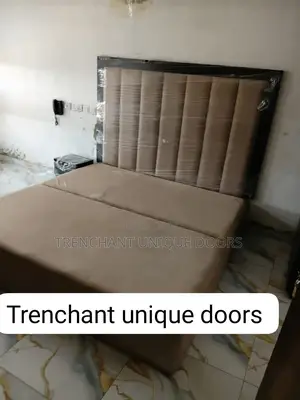 Bed Frame With Upholstery 4 and Half X 6ft