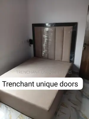 Bed Frame With Upholstery 4 and Half X 6ft