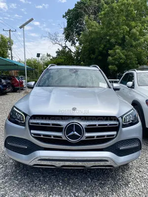 Mercedes-Benz GLS-Class GLS 450 4MATIC 2020 Silver