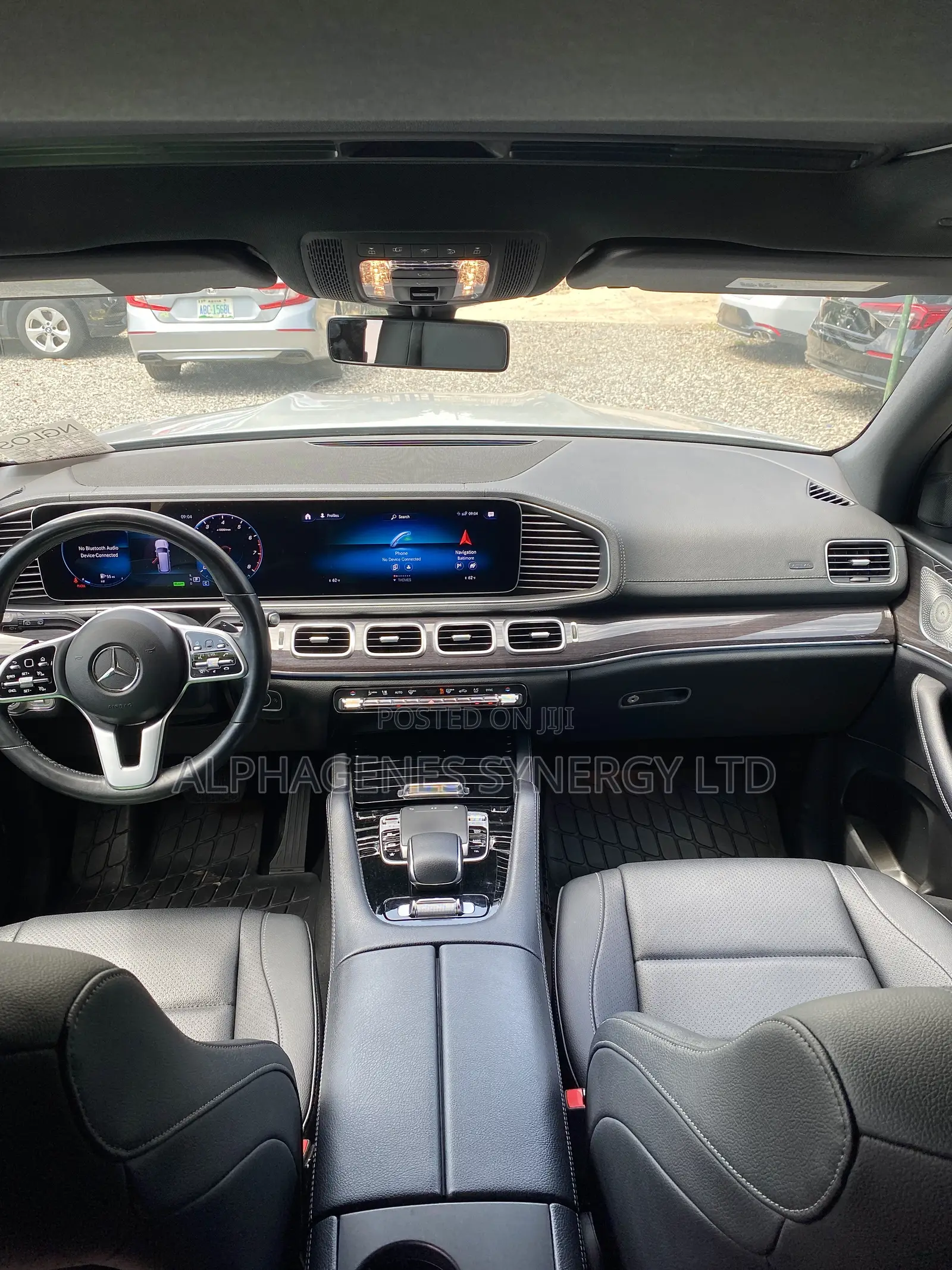 Mercedes-Benz GLS-Class GLS 450 4MATIC 2020 Silver