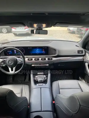 Mercedes-Benz GLS-Class GLS 450 4MATIC 2020 Silver