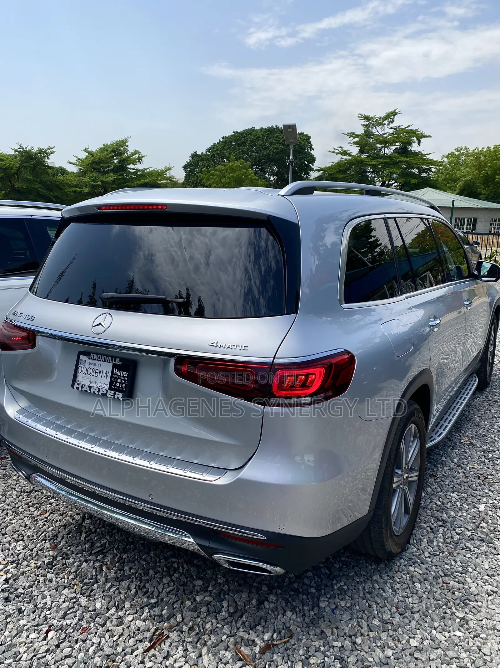Mercedes-Benz GLS-Class GLS 450 4MATIC 2020 Silver