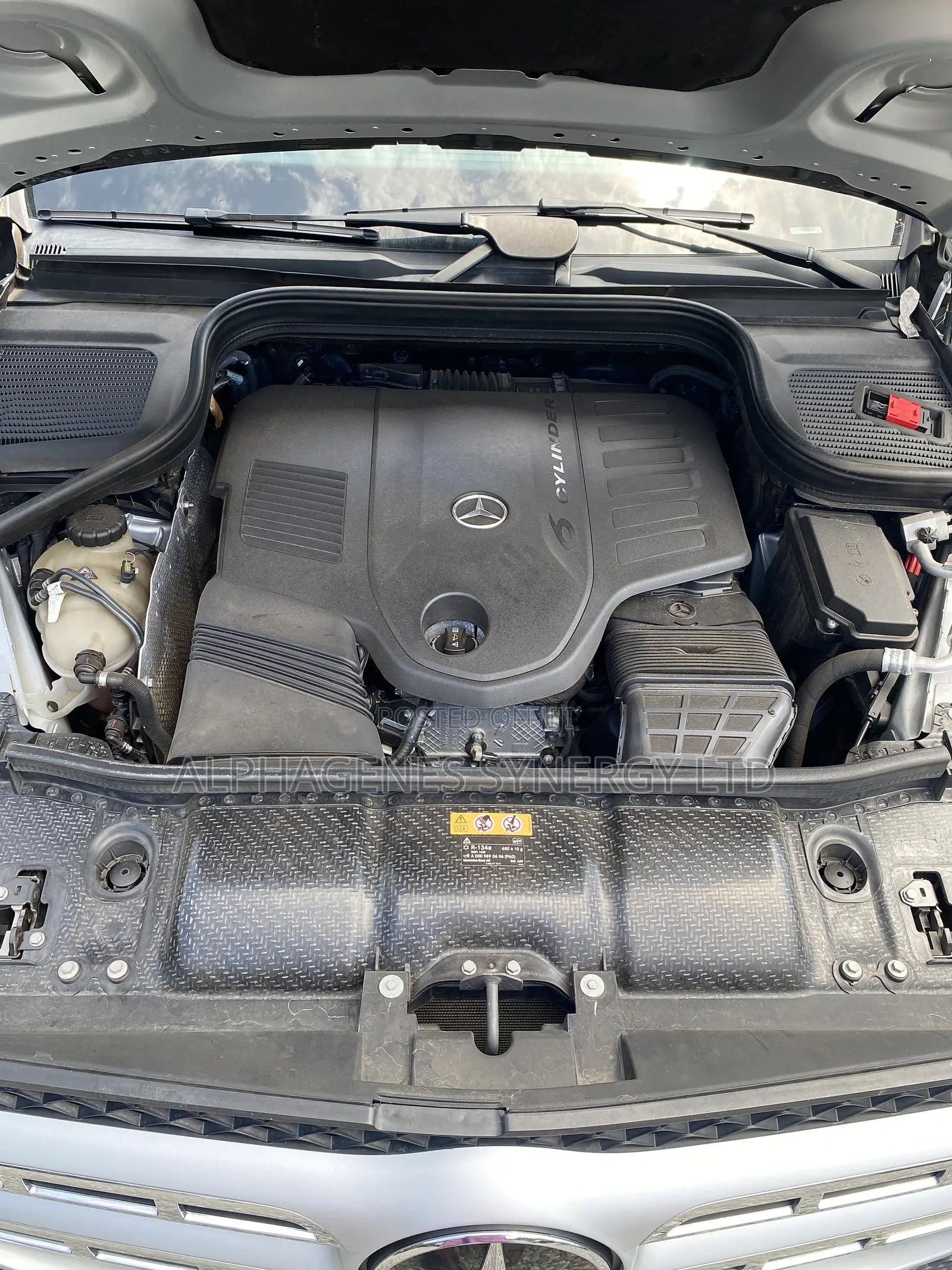 Mercedes-Benz GLS-Class GLS 450 4MATIC 2020 Silver