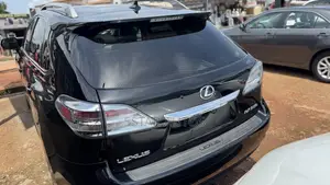 Lexus RX 350 2010 Black