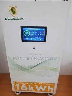 51.2v 16kwh Ecolion Lithium Battery