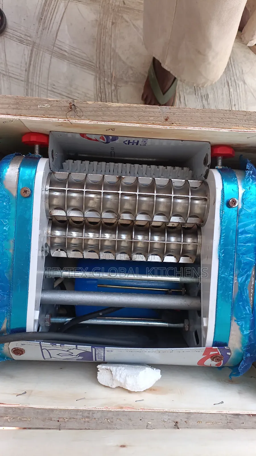 Mini Dough Cutter 2