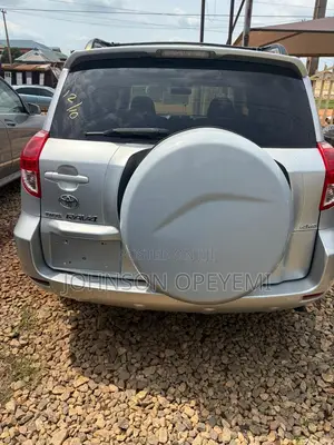 Toyota RAV4 3.5 Sport 2008 Silver