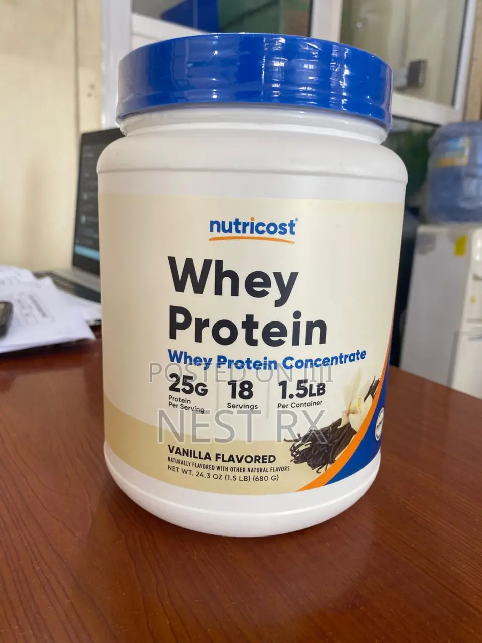 Whey Protein Vanilla