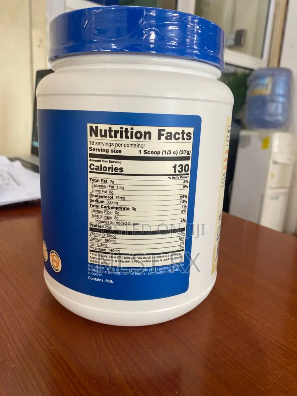 Whey Protein Vanilla