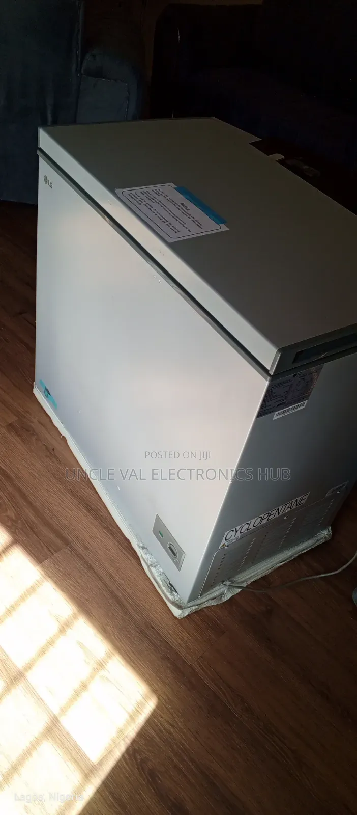 Lg Original Chest Freezer 198l