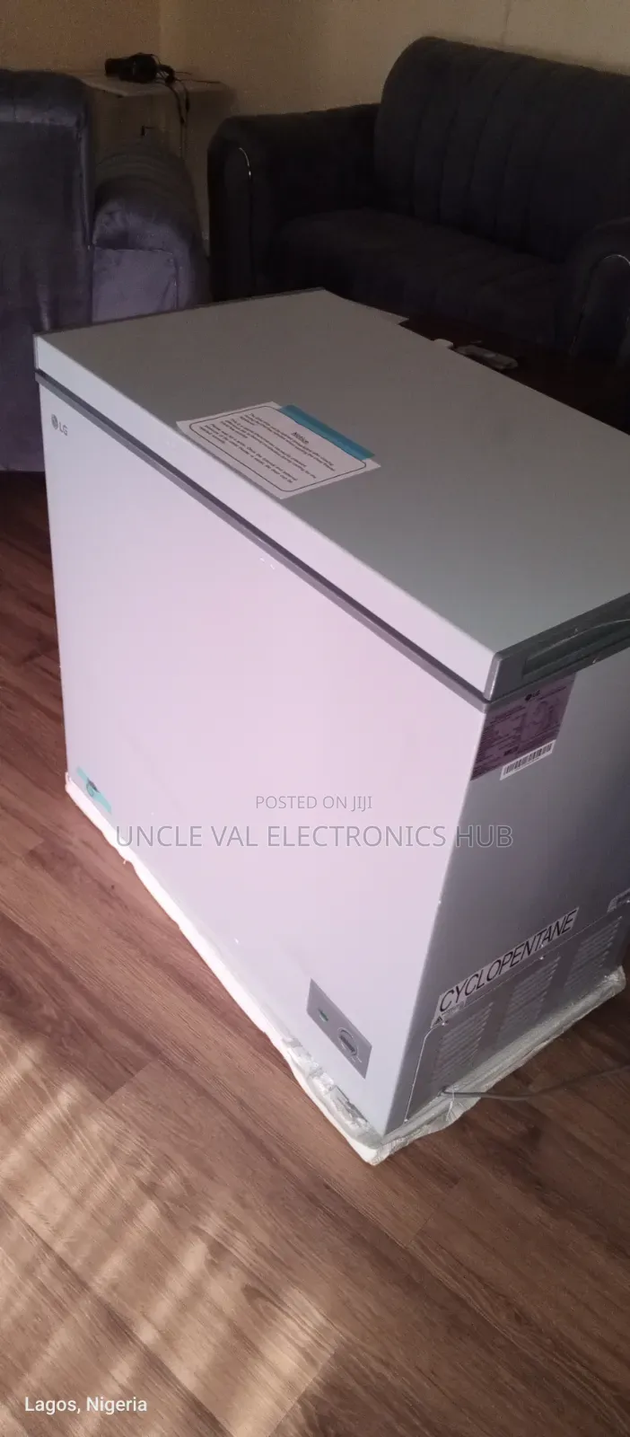 Lg Original Chest Freezer 198l