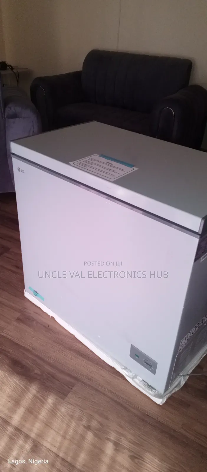 Lg Original Chest Freezer 198l
