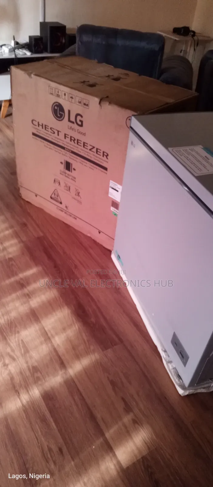 Lg Original Chest Freezer 198l