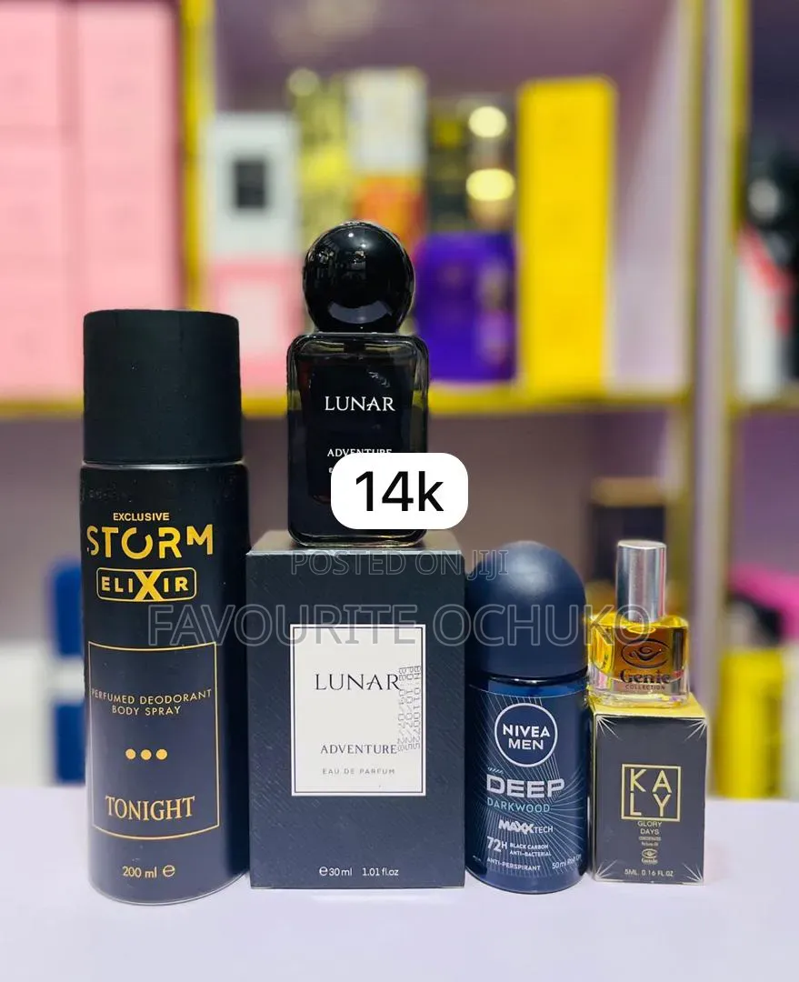 Perfume Combo