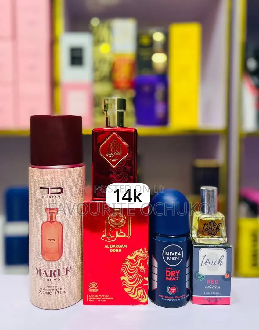 Perfume Combo