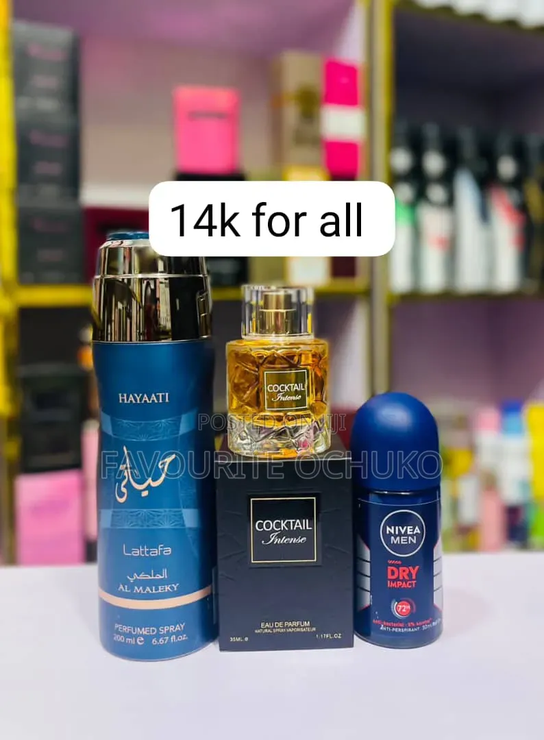 Perfume Combo