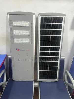 Multiple Led 3 Eyes Solar Project Street Light