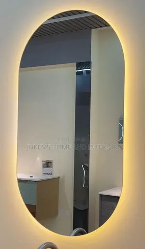 Oval Led Wall Mirror (Backlit)