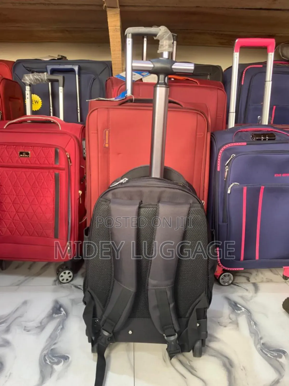 High Quality Trolly Backpack