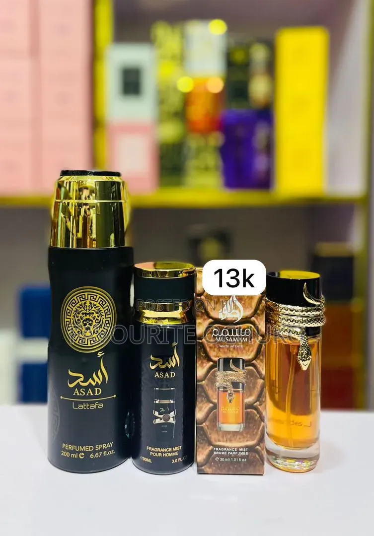 Perfume Combo