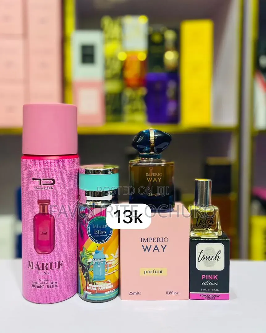 Perfume Combo