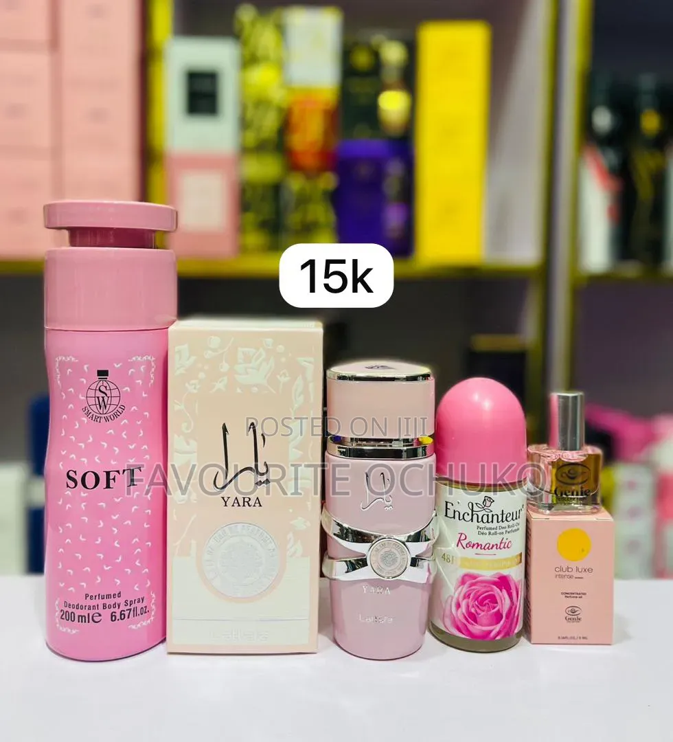 Perfume Combo