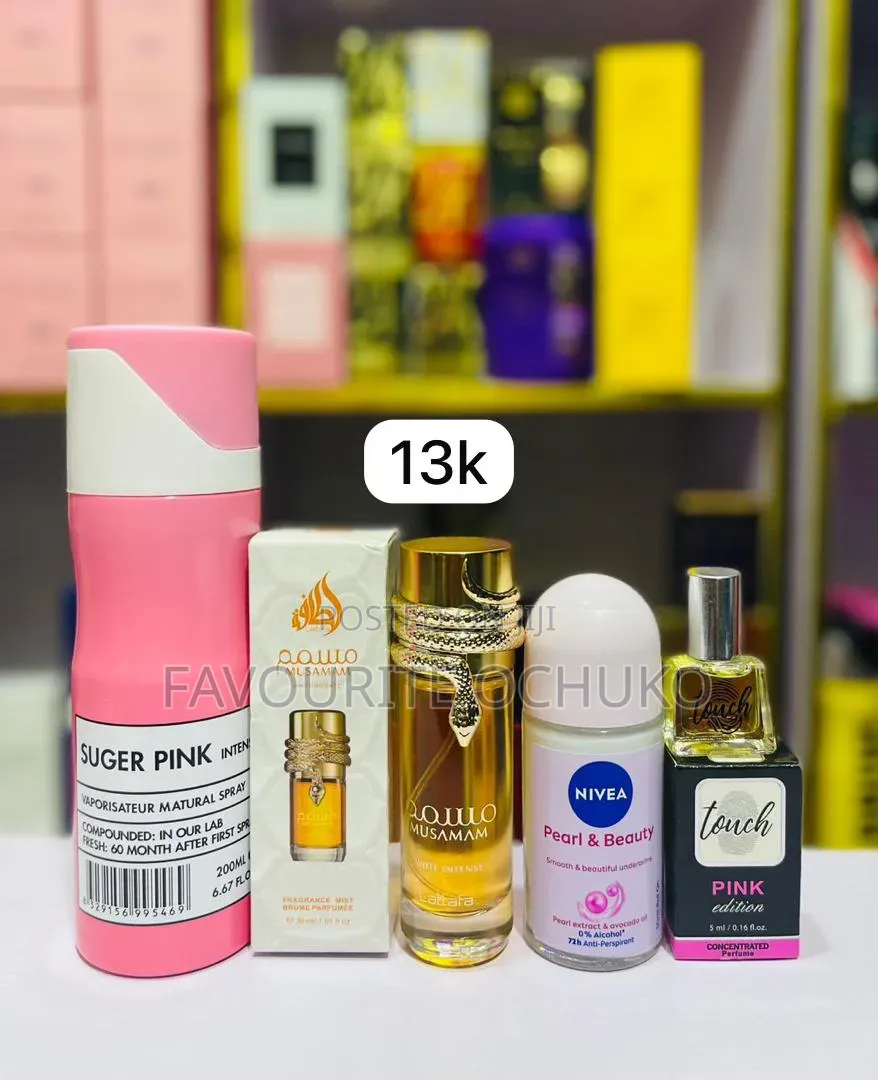 Perfume Combo