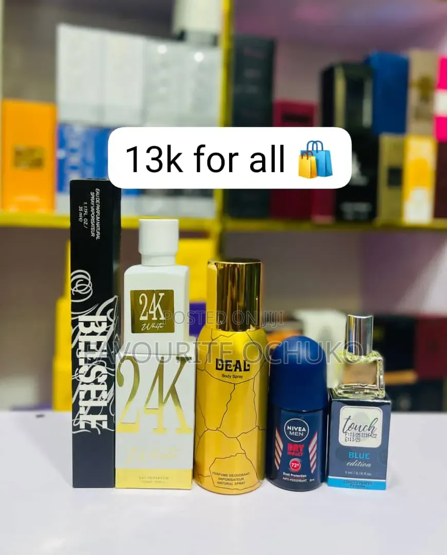 Perfume Combo