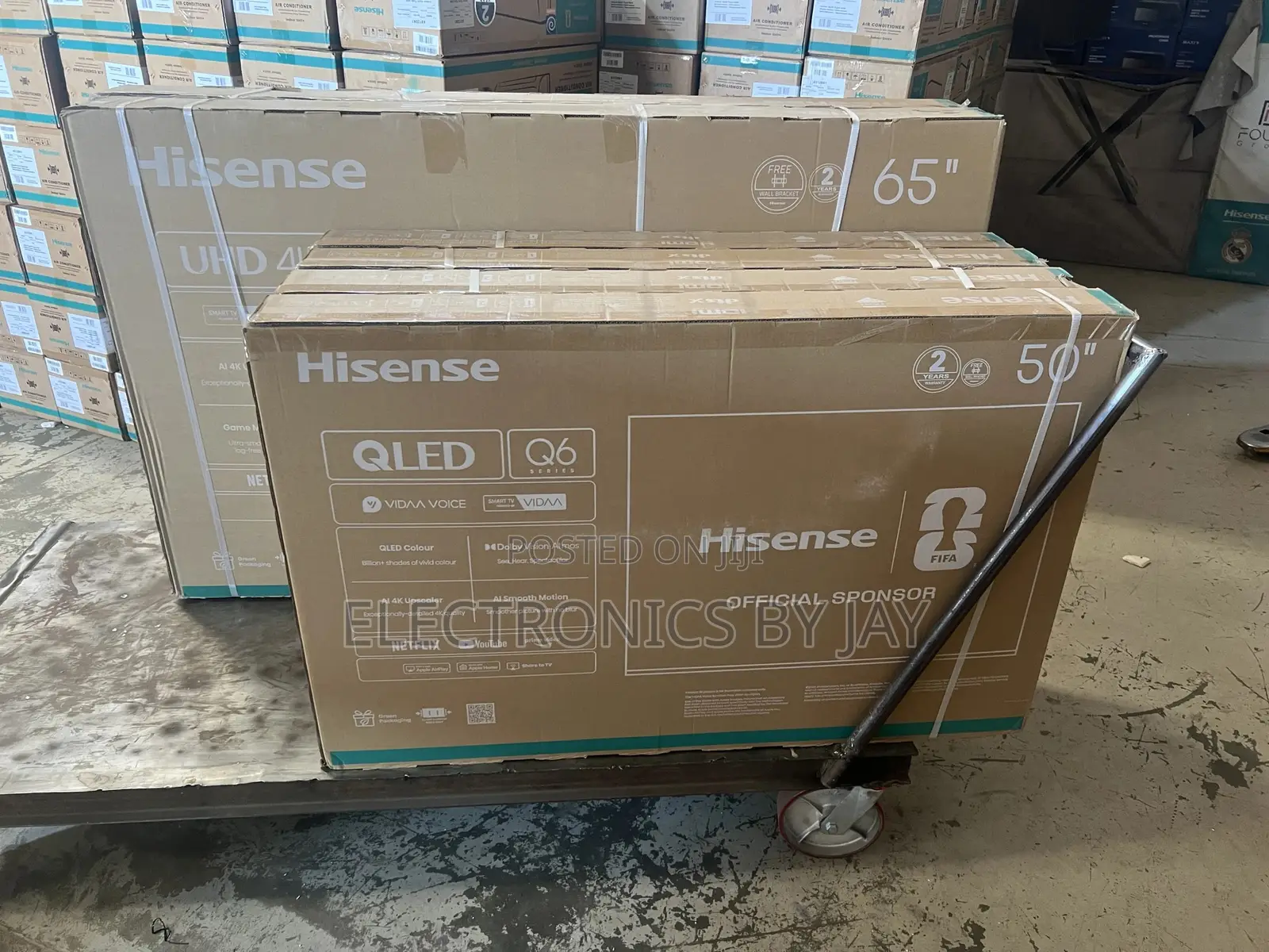 Hisense Tv 50q6q
