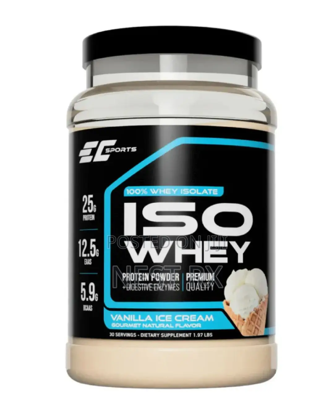 Whey Protein Vanilla