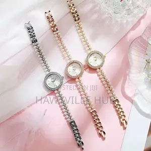 Beaded Bracelet Watch