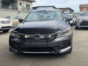 Honda Accord 2016 Gray