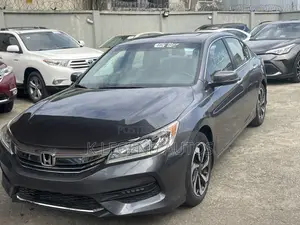 Honda Accord 2016 Gray