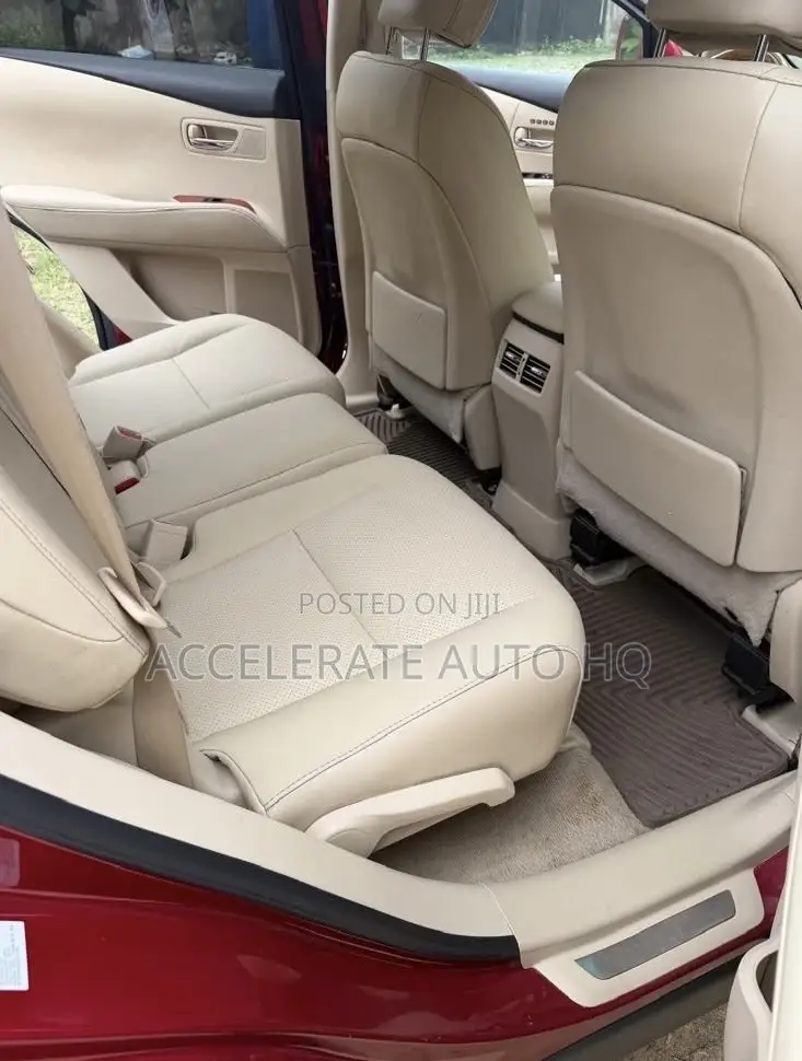 Lexus RX 350 2010 Red