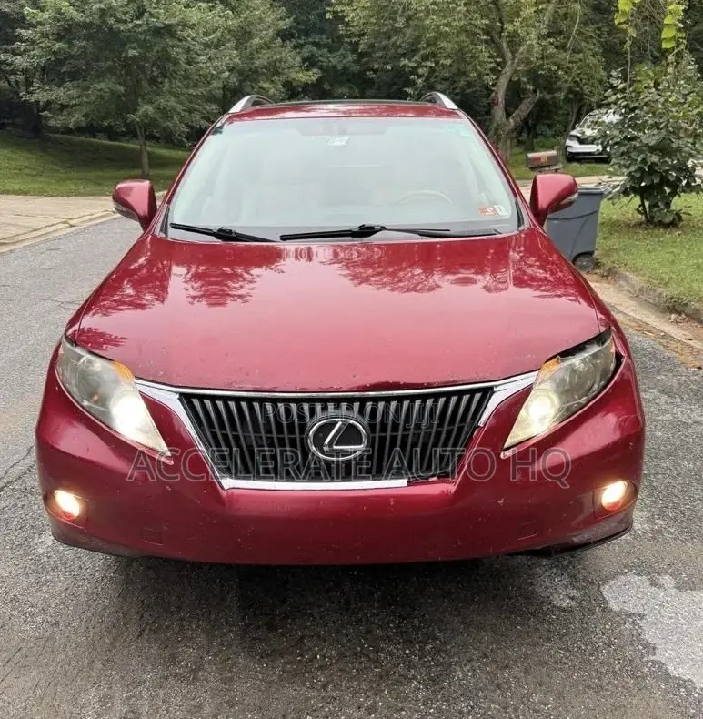 Lexus RX 350 2010 Red