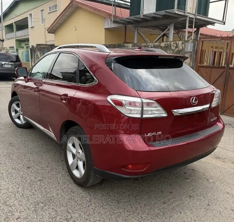 Lexus RX 350 2010 Red