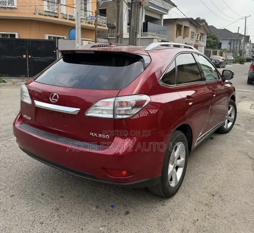 Lexus RX 350 2010 Red