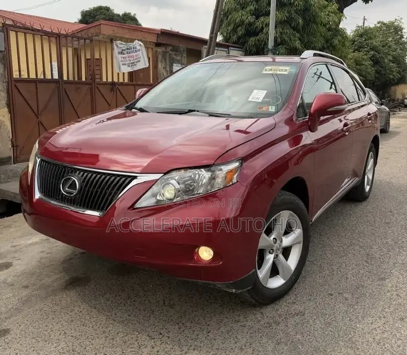 Lexus RX 350 2010 Red