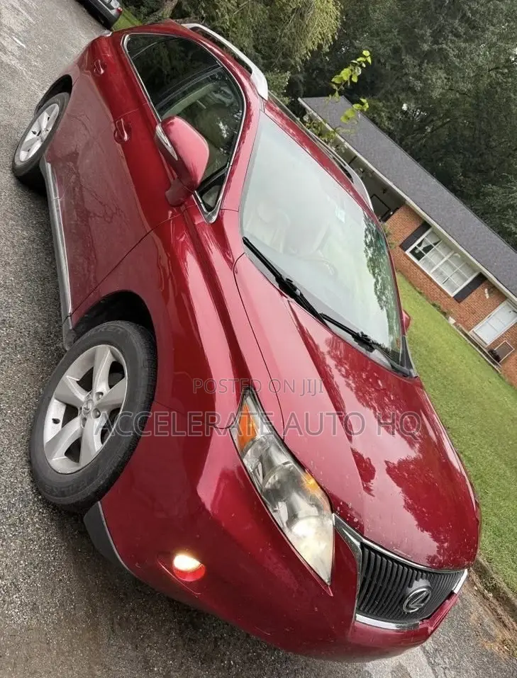 Lexus RX 350 2010 Red