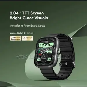 Oraimo Watch 6 2.04" Smartwatch