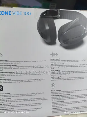 Logitech Zone Vibe 100 Wireless Mouse