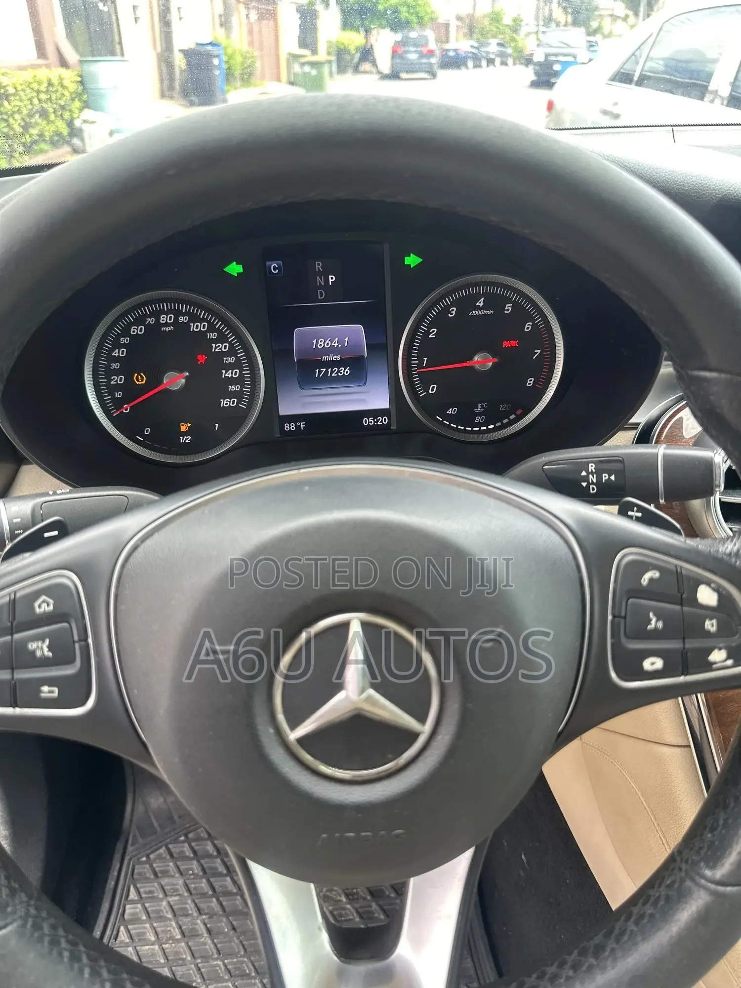 Mercedes-Benz GLC-Class 2017 Blue
