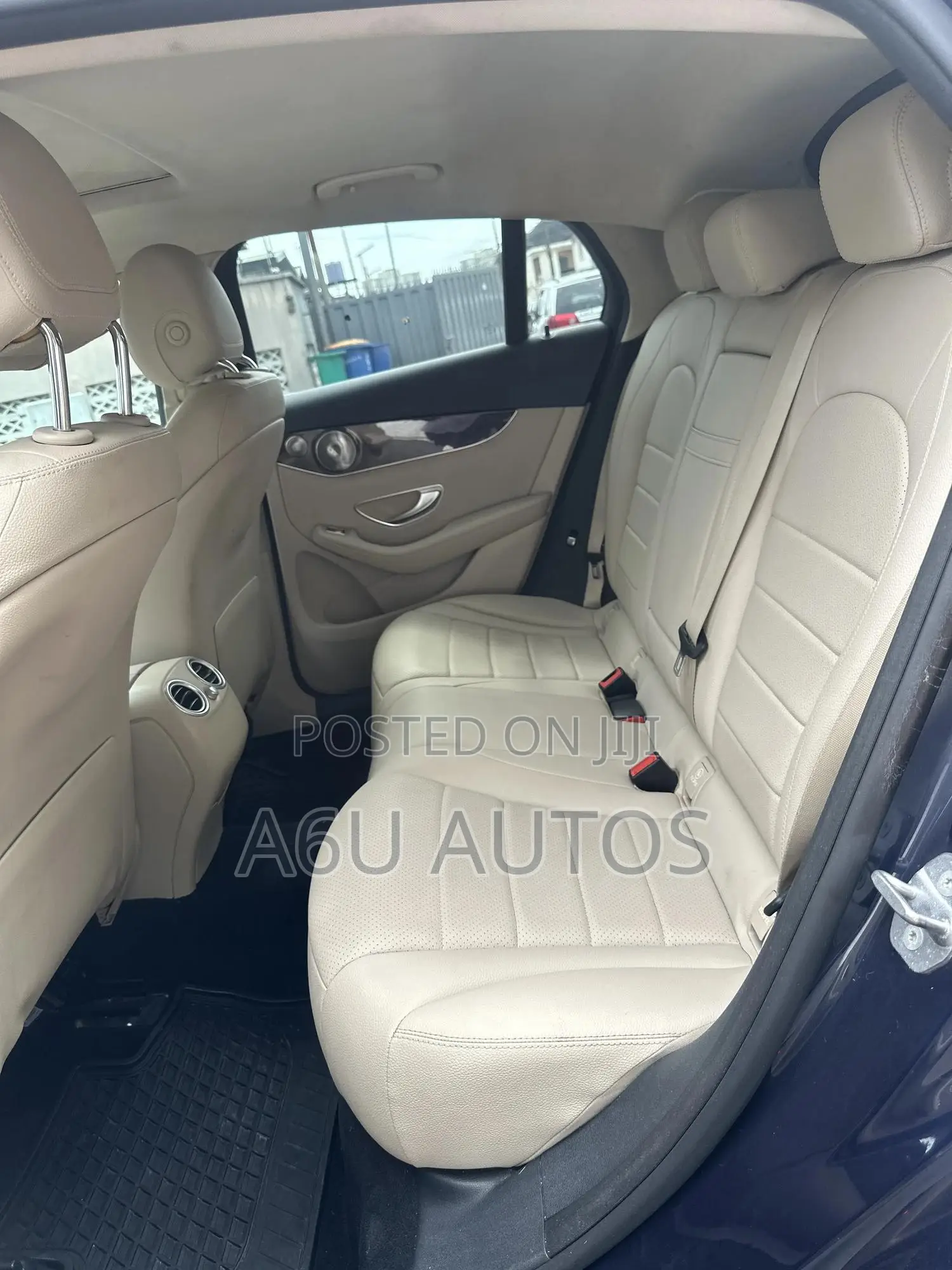 Mercedes-Benz GLC-Class 2017 Blue