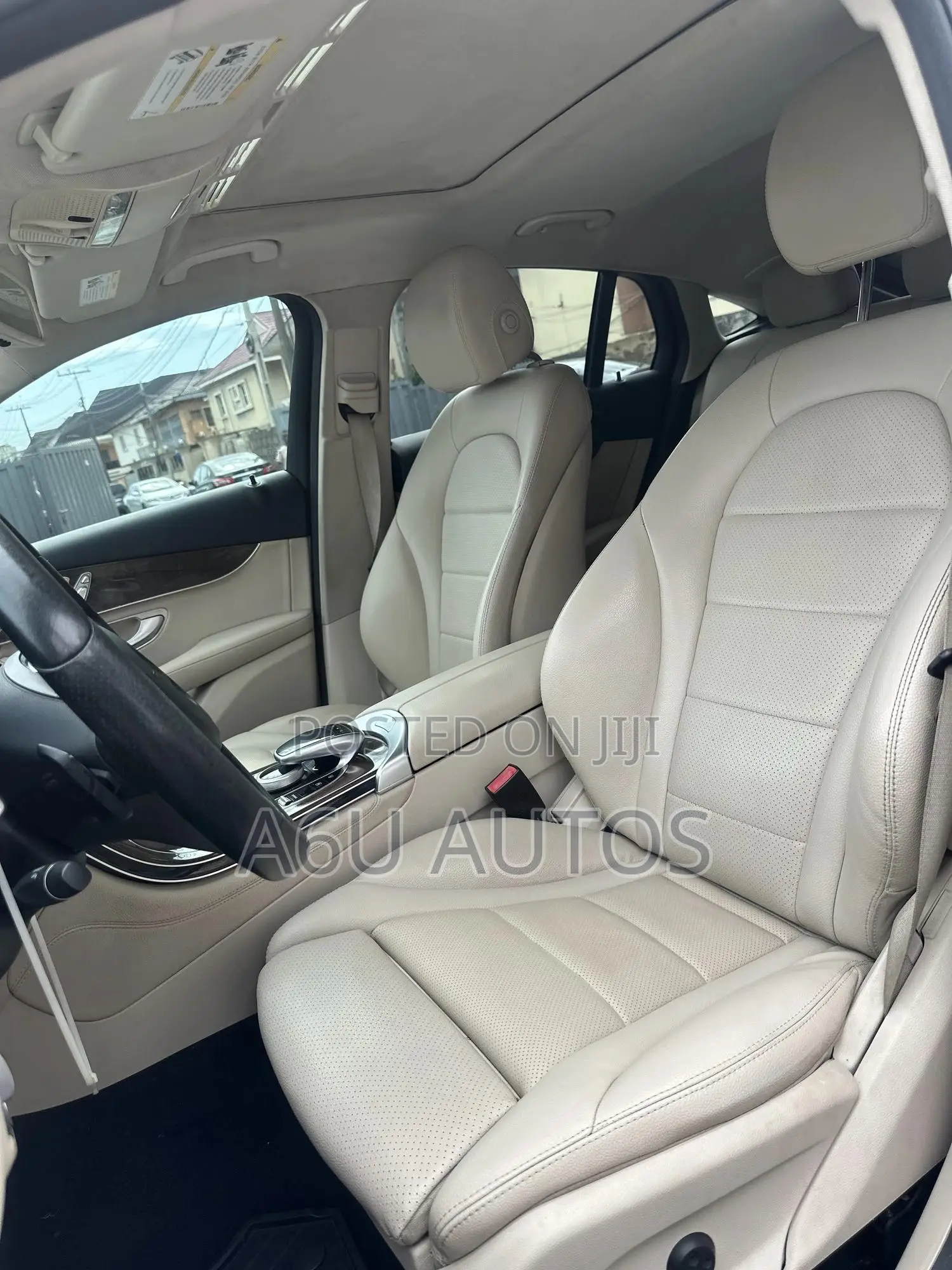 Mercedes-Benz GLC-Class 2017 Blue