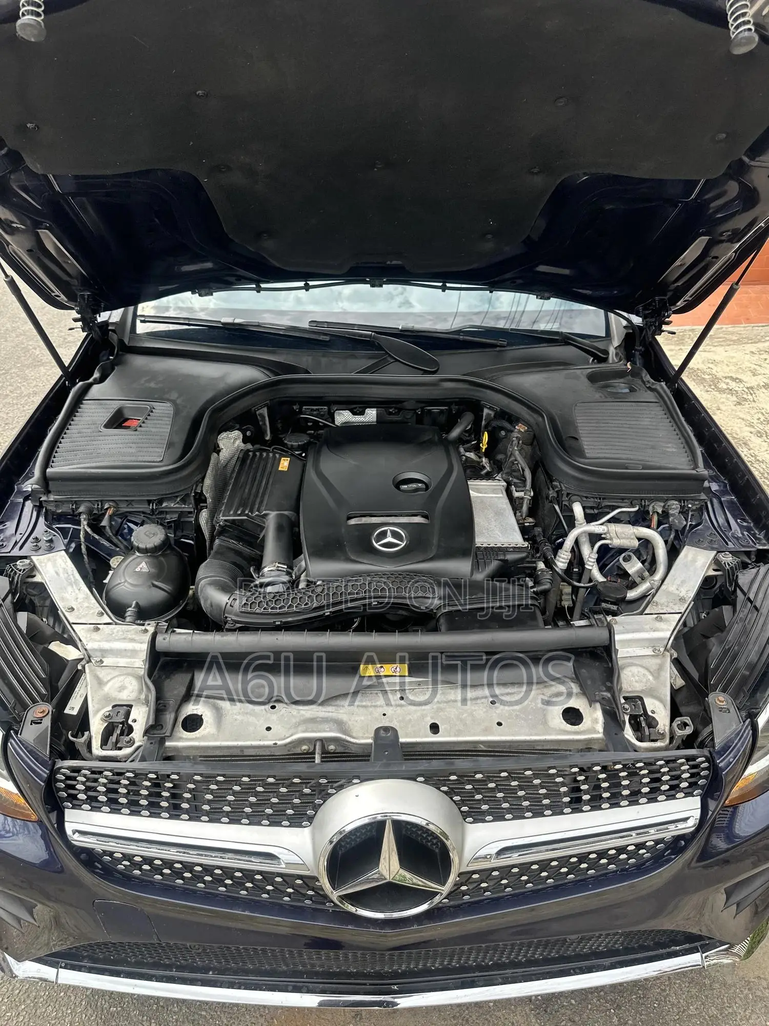 Mercedes-Benz GLC-Class 2017 Blue