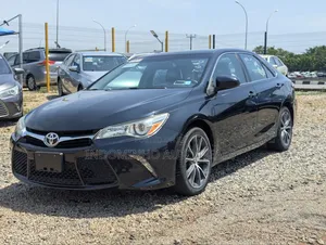 Toyota Camry XSE 4dr Sedan (2.5l 4cyl 6A) 2016 Black