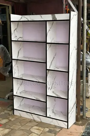 3ft by 5ft Shoe Rack and Bag Rack Available as Seen