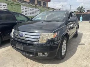 Ford Edge 2008 Black