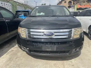 Ford Edge 2008 Black