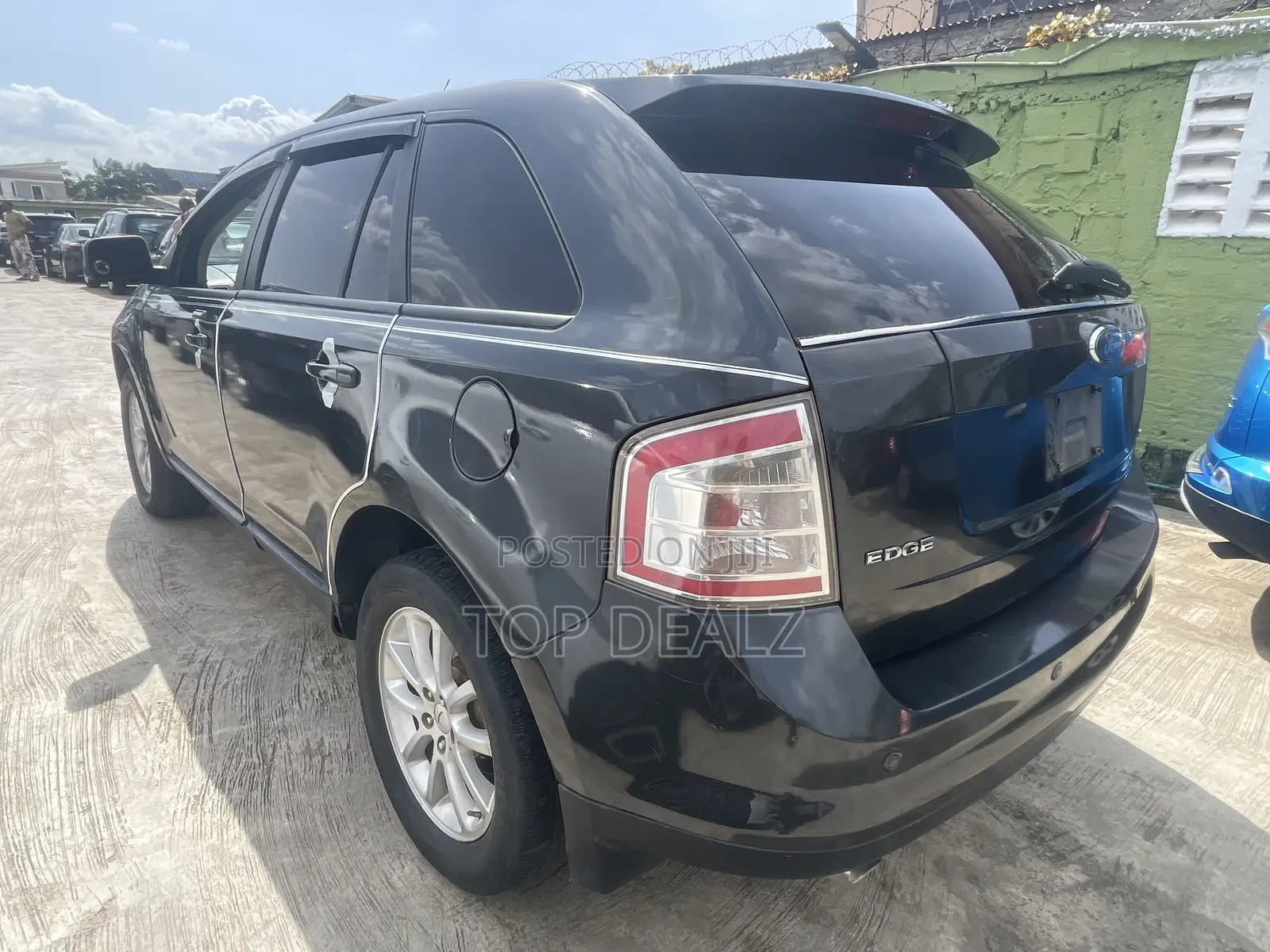 Ford Edge 2008 Black